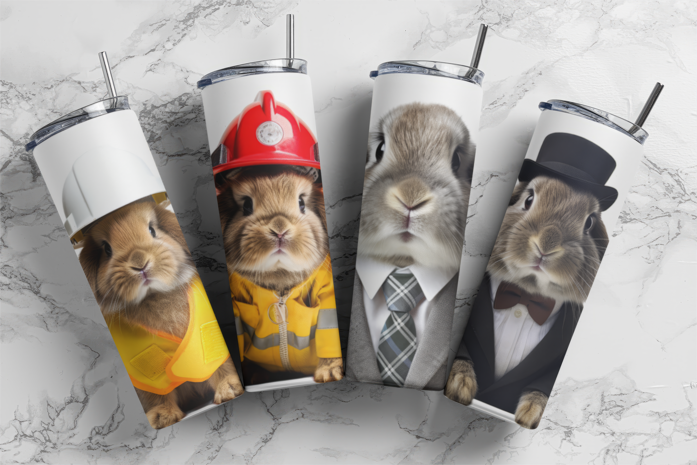 Rabbit Tumblers