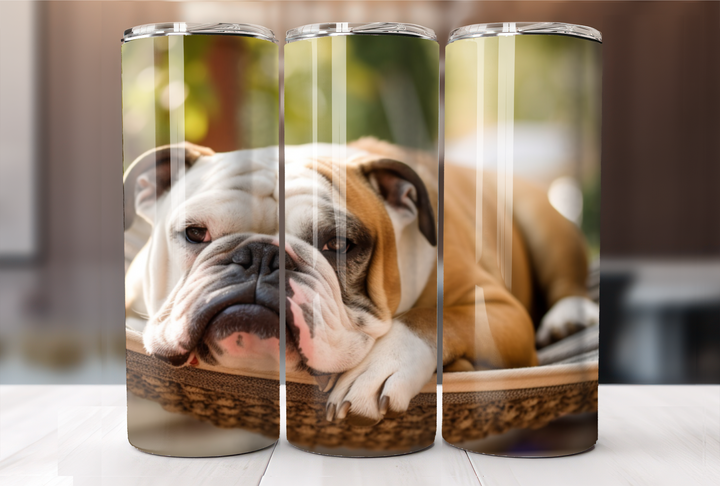 Bulldog Tumbler