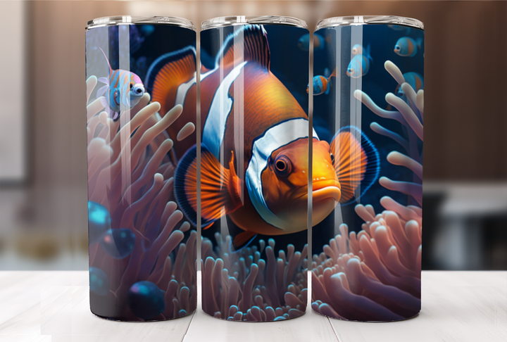 Clownfish Ttumbler