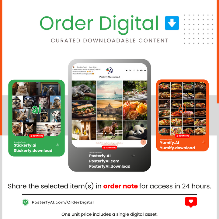 PosterfyAI.digital - Order Digital ⬇️
