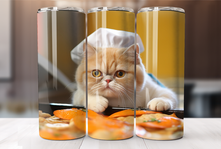 Exotic Shorthair Tumbler