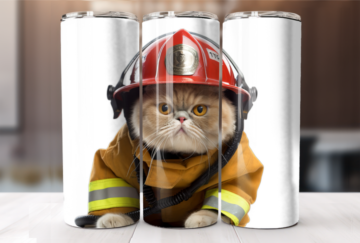 Exotic Shorthair Tumbler - PosterfyAI.com