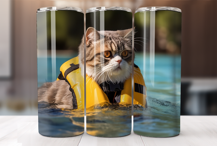 Exotic Shorthair Tumbler - PosterfyAI.com