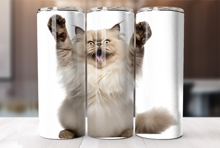 Himalayan Cat Tumbler