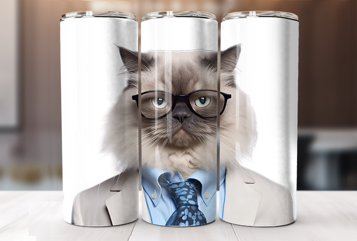 Himalayan Cat Tumbler