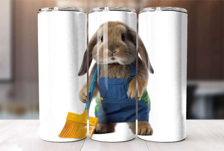 Holland Lop Bunny Tumbler