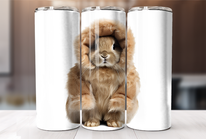 Jersey Wooly Bunny Tumbler