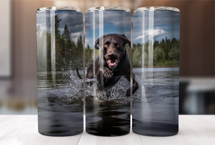 Labrador Retriever Tumbler