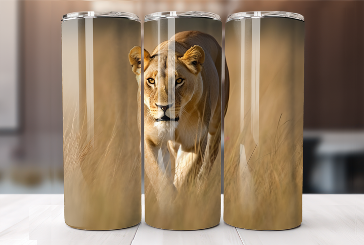 Lion Tumbler