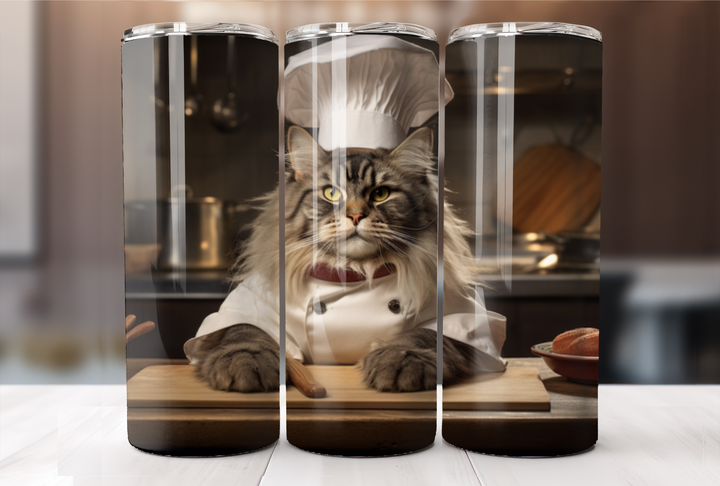 Maine Coon Tumbler