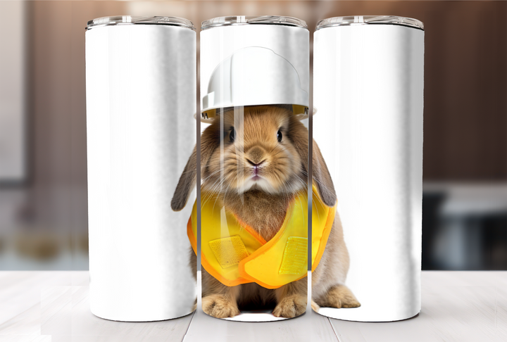 Mini Lop Bunny Tumbler