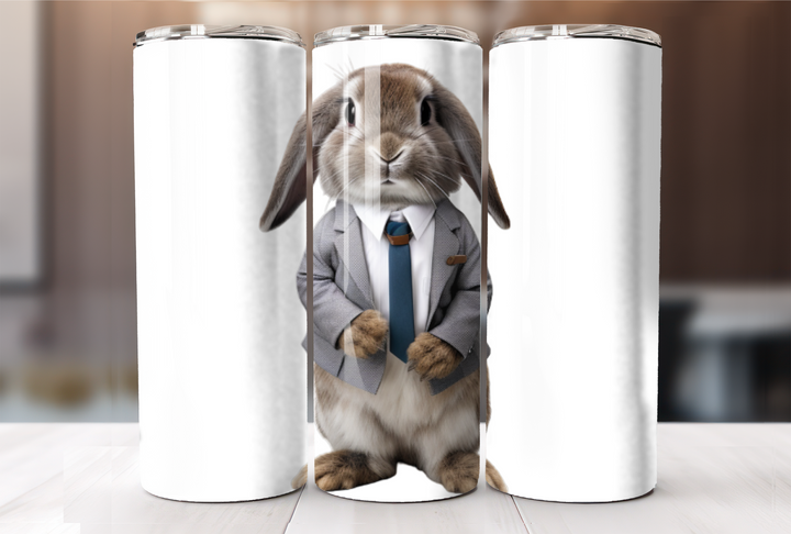 Mini Lop Bunny Tumbler