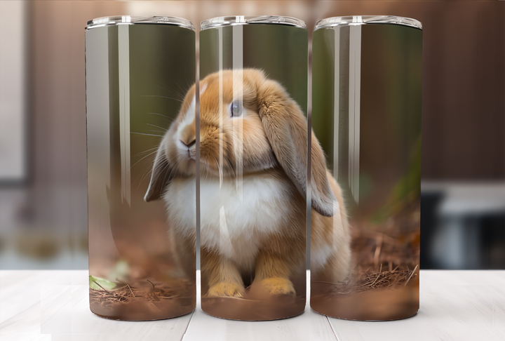 Mini Lop Bunny Tumbler