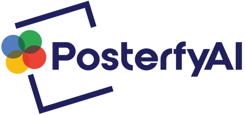 PosterfyAI.com Logo