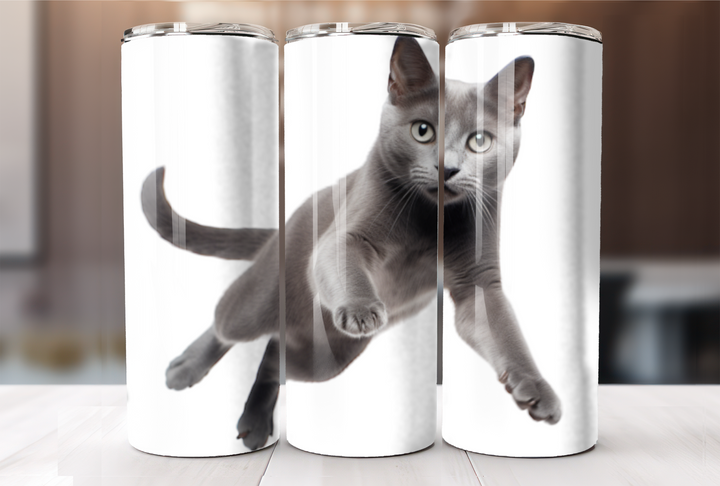 Russian Blue Tumbler