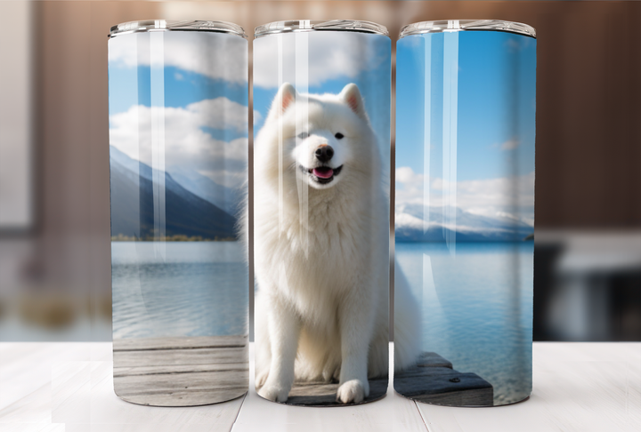 Samoyed Tumbler