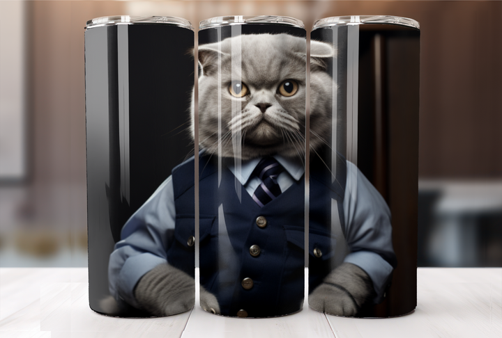 Scottish Fold Tumbler