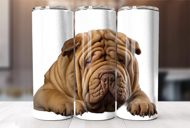 Shar Pei Tumbler