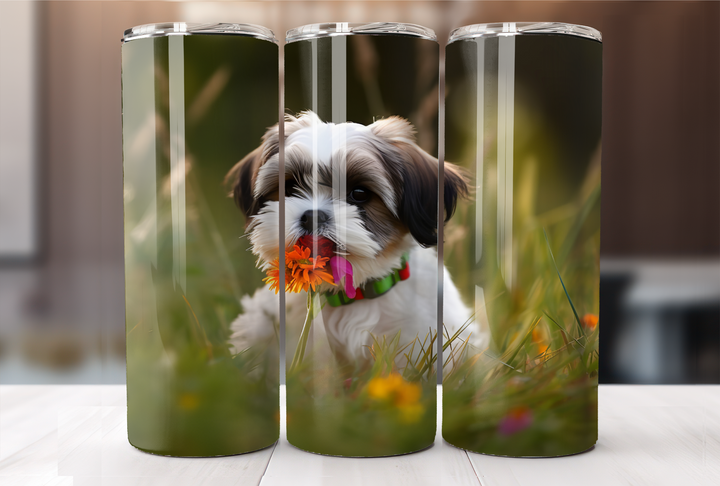 Shih Tzu Tumbler