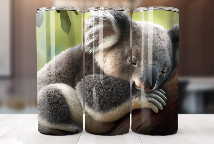 Koala Tumbler - PosterfyAI.com