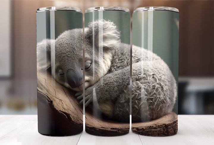 Koala Tumbler - PosterfyAI.com