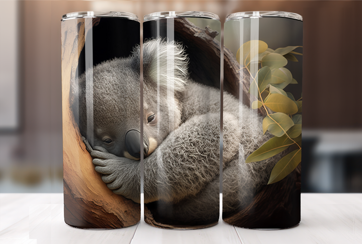 Koala Tumbler - PosterfyAI.com