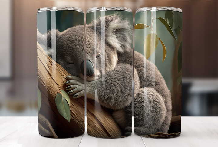 Koala Tumbler - PosterfyAI.com