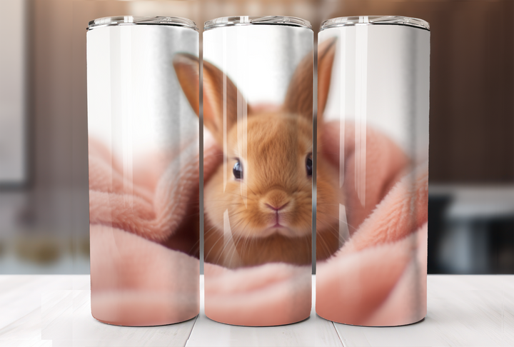 Mini Rex Bunny Tumbler