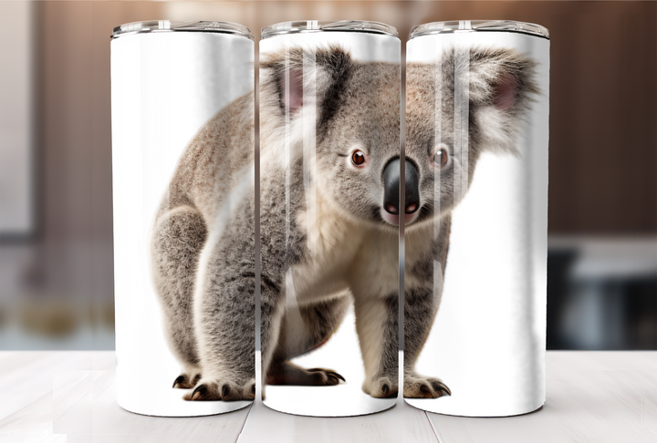 Koala Tumbler - PosterfyAI.com