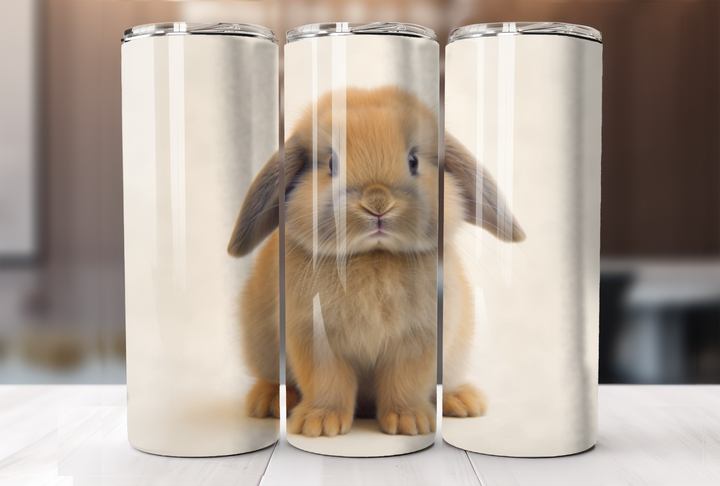 American Fuzzy Lop Bunny Tumbler