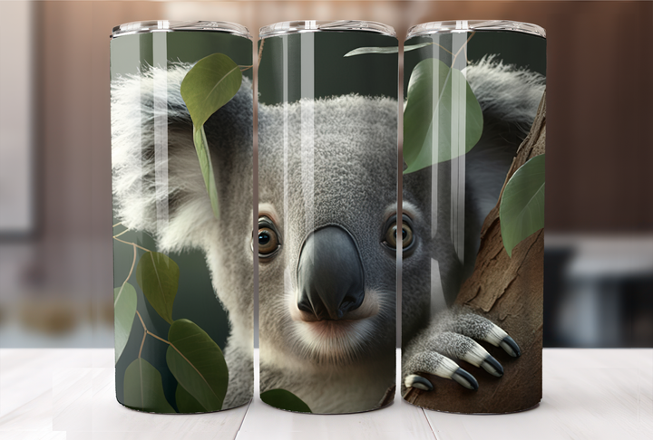 Koala Tumbler - PosterfyAI.com