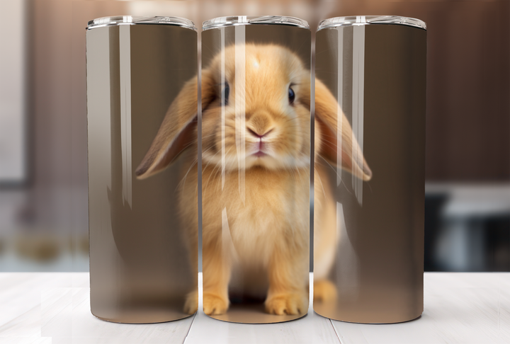 Holland Lop Bunny Tumbler