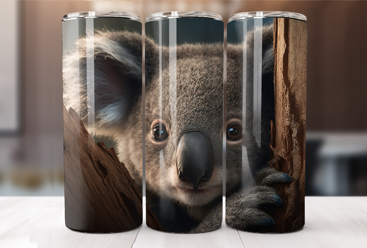 Koala Tumbler - PosterfyAI.com