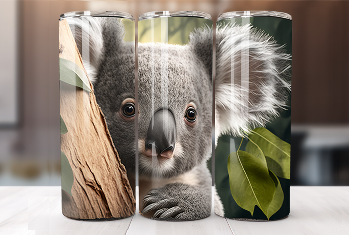 Koala Tumbler - PosterfyAI.com