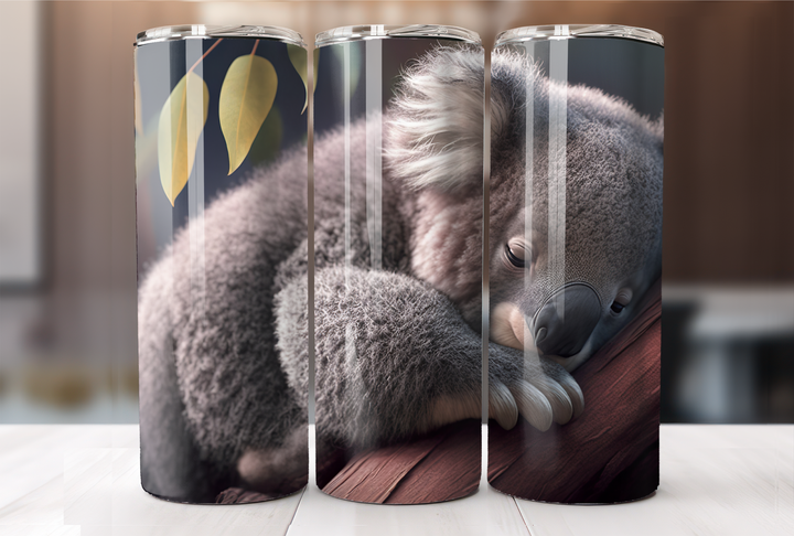 Koala Tumbler - PosterfyAI.com