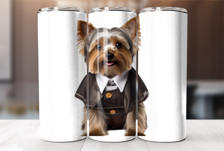 Yorkshire Terrier Tumbler - PosterfyAI.com