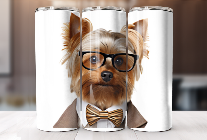 Yorkshire Terrier Tumbler