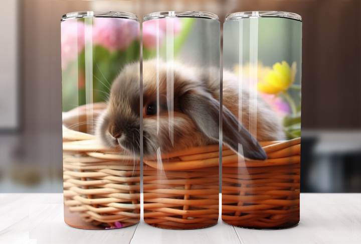 American Fuzzy Lop Bunny Tumbler