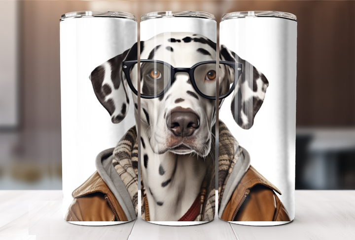 Dalmatian Tumbler