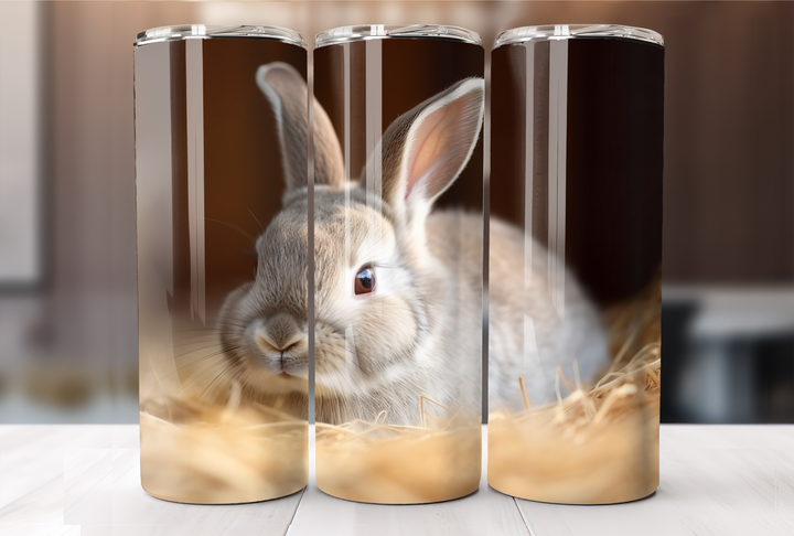 Mini Rex Bunny Tumbler