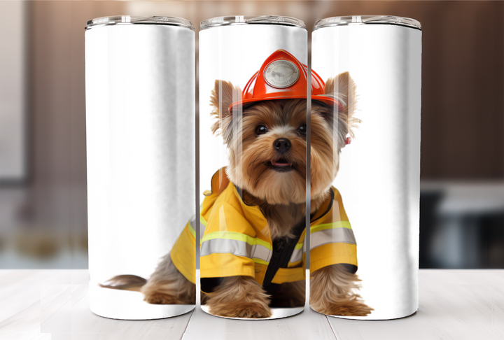 Yorkshire Terrier Tumbler - PosterfyAI.com