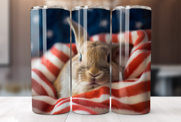 American Bunny Tumbler