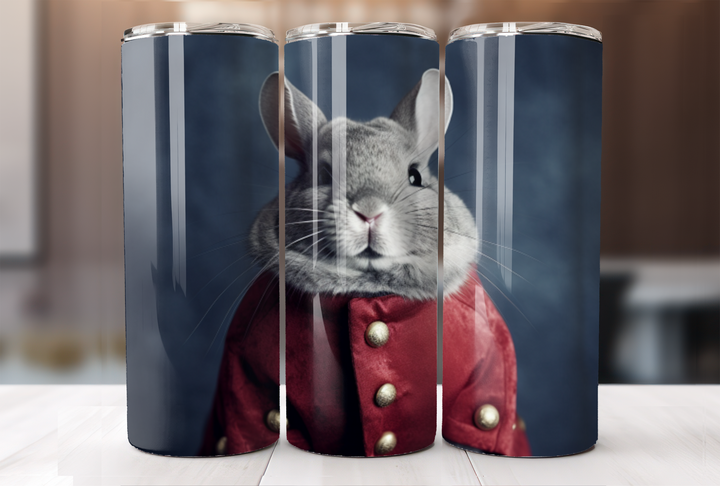 Chinchilla Bunny Tumbler