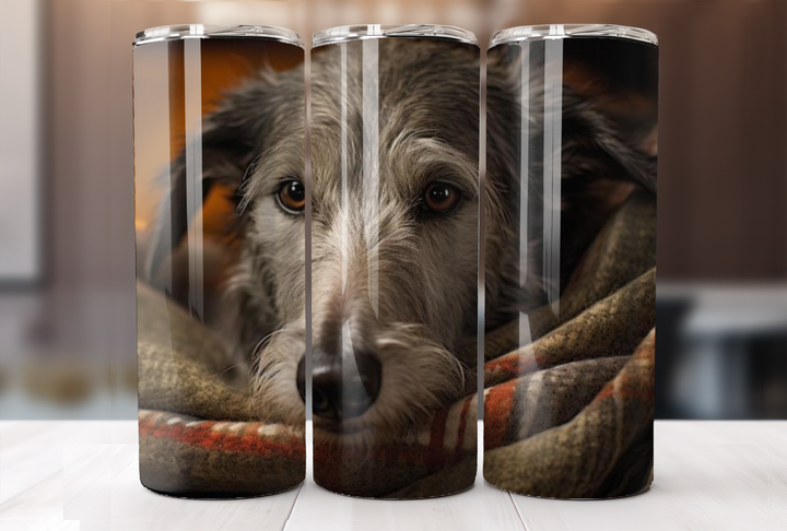 Scottish Deerhound Tumbler