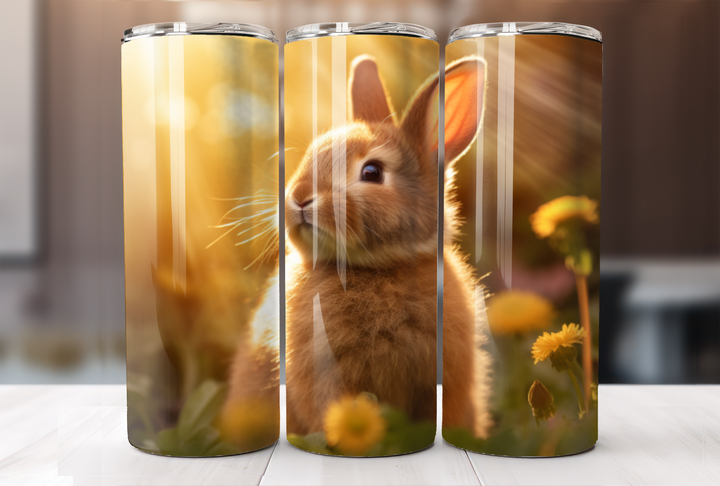 Cinnamon Bunny Tumbler