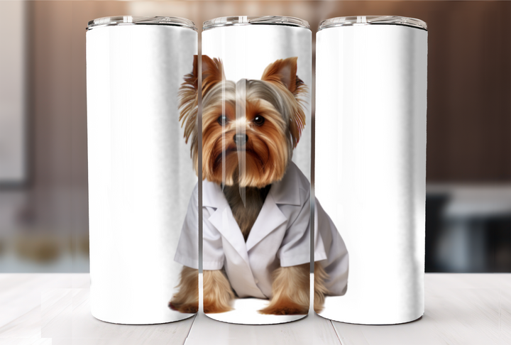 Yorkshire Terrier Tumbler