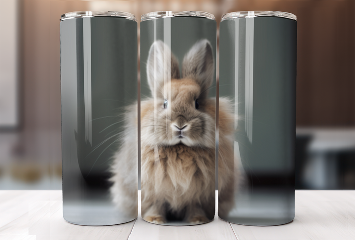 Jersey Wooly Bunny Tumbler