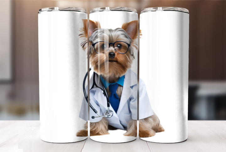 Yorkshire Terrier Tumbler