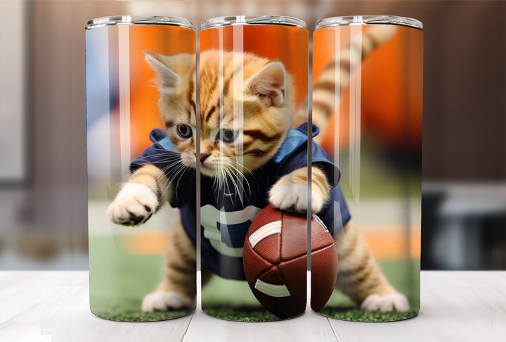 Exotic Shorthair Tumbler - PosterfyAI.com