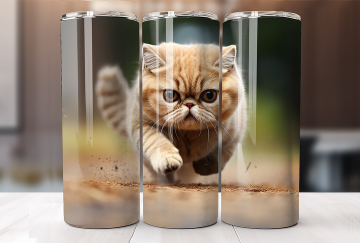 Exotic Shorthair Tumbler - PosterfyAI.com